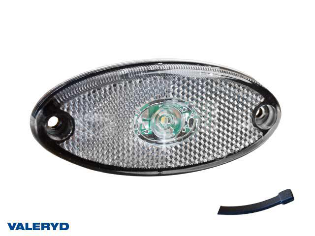 LED Positionsljus Aspöck Flatpoint II Valeryd