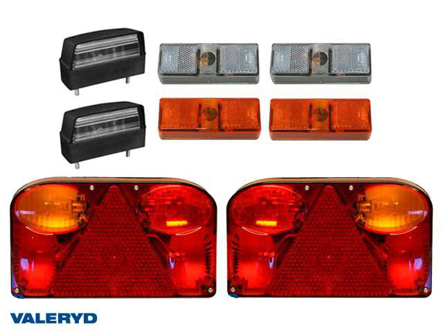Lampsats till 3069707/709/711 Valeryd