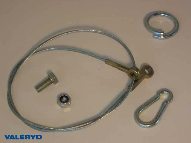 Säkerhetswire 1000mm, HAHN/PEITZ Valeryd