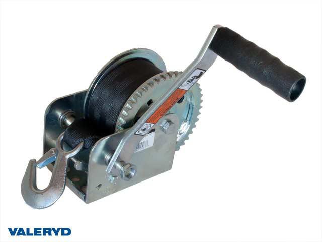 Vinsch DL-1100/499kg. Inklusive band 7,5 Valeryd