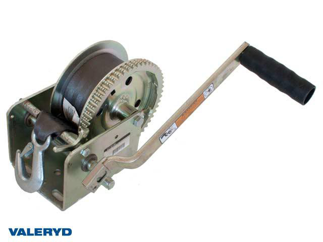 Vinsch DL-1800/817kg. Inklusive band 9m Valeryd