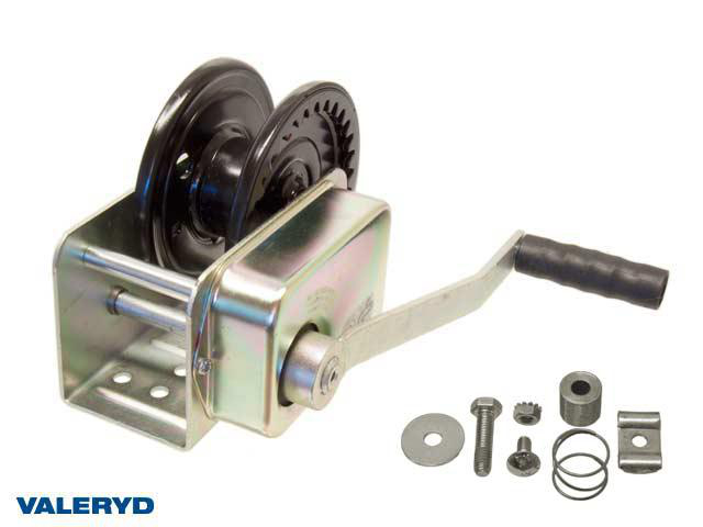 Vinsch bromsad B1500G/680kg Valeryd