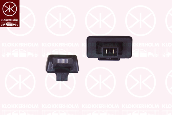 Belysning, skyltbelysning - Ford - Transit connect, Tourneo, Transit - OE 1732840,4388111