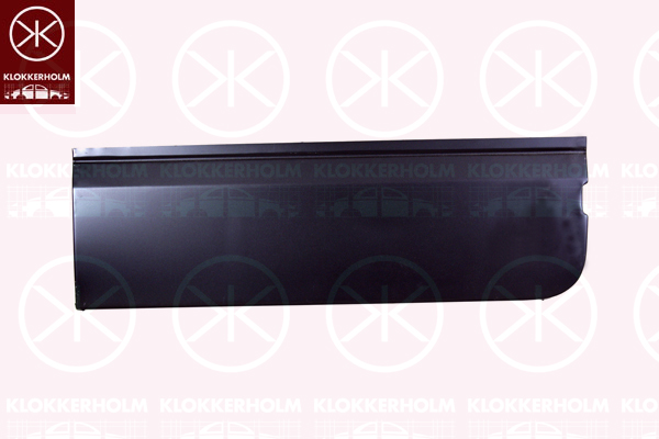 Bakdörr Klokkerholm - Ford - Transit