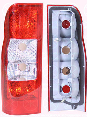 Baklykta Klokkerholm - Ford - Transit - OE 1435881,4060340