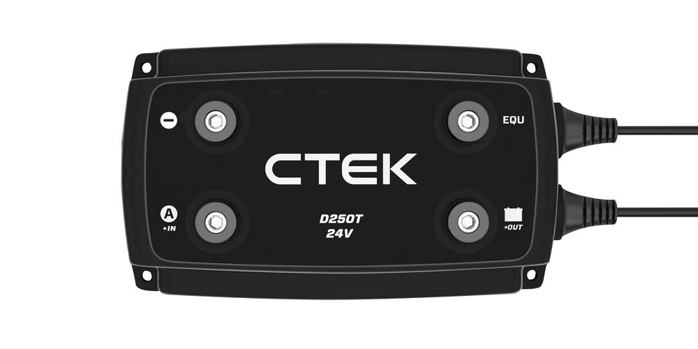 Batteriladdare D250T 24 V CTEK
