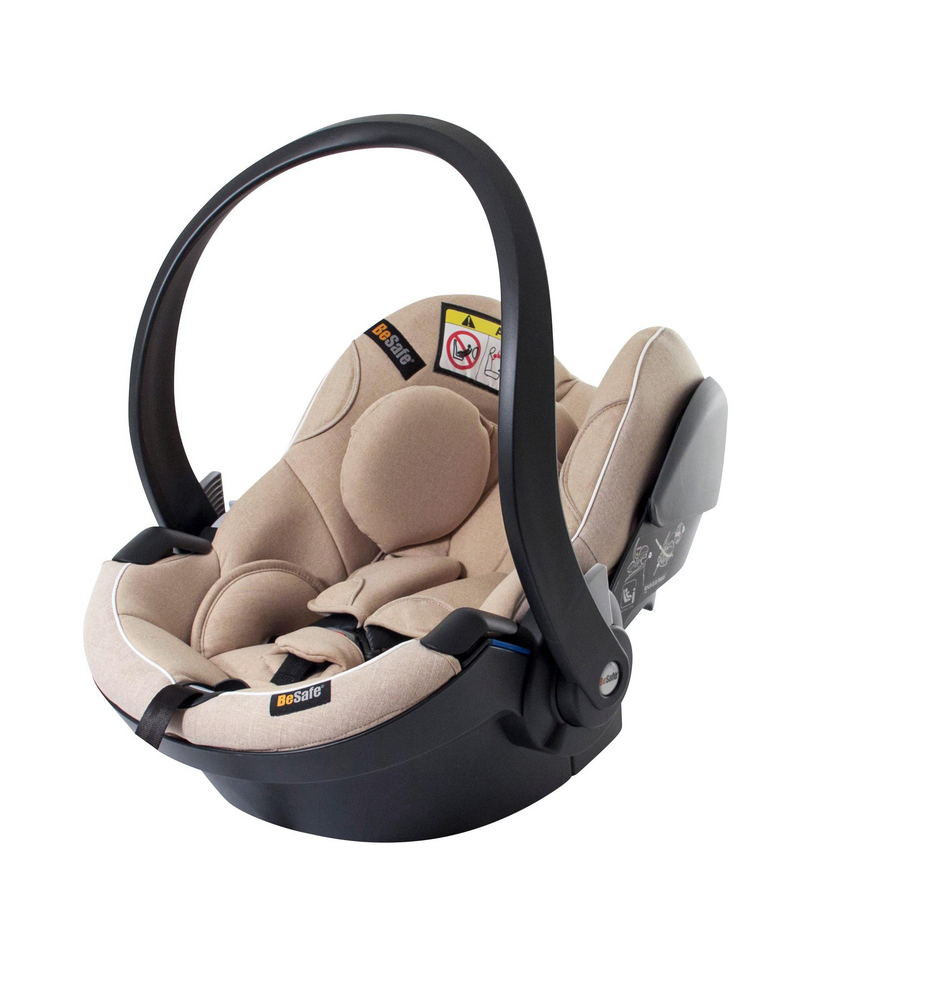 BeSafe iZi Go Modular i-Size Ivory Mèlange HTS Besafe