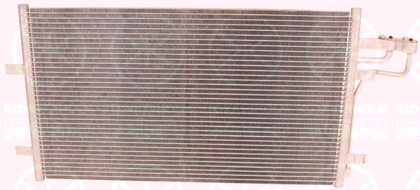 Kondensor Klokkerholm - Ford - Focus, C-max - OE 1431190,1516838,1234248,1491689,1388579,1335552,1374402