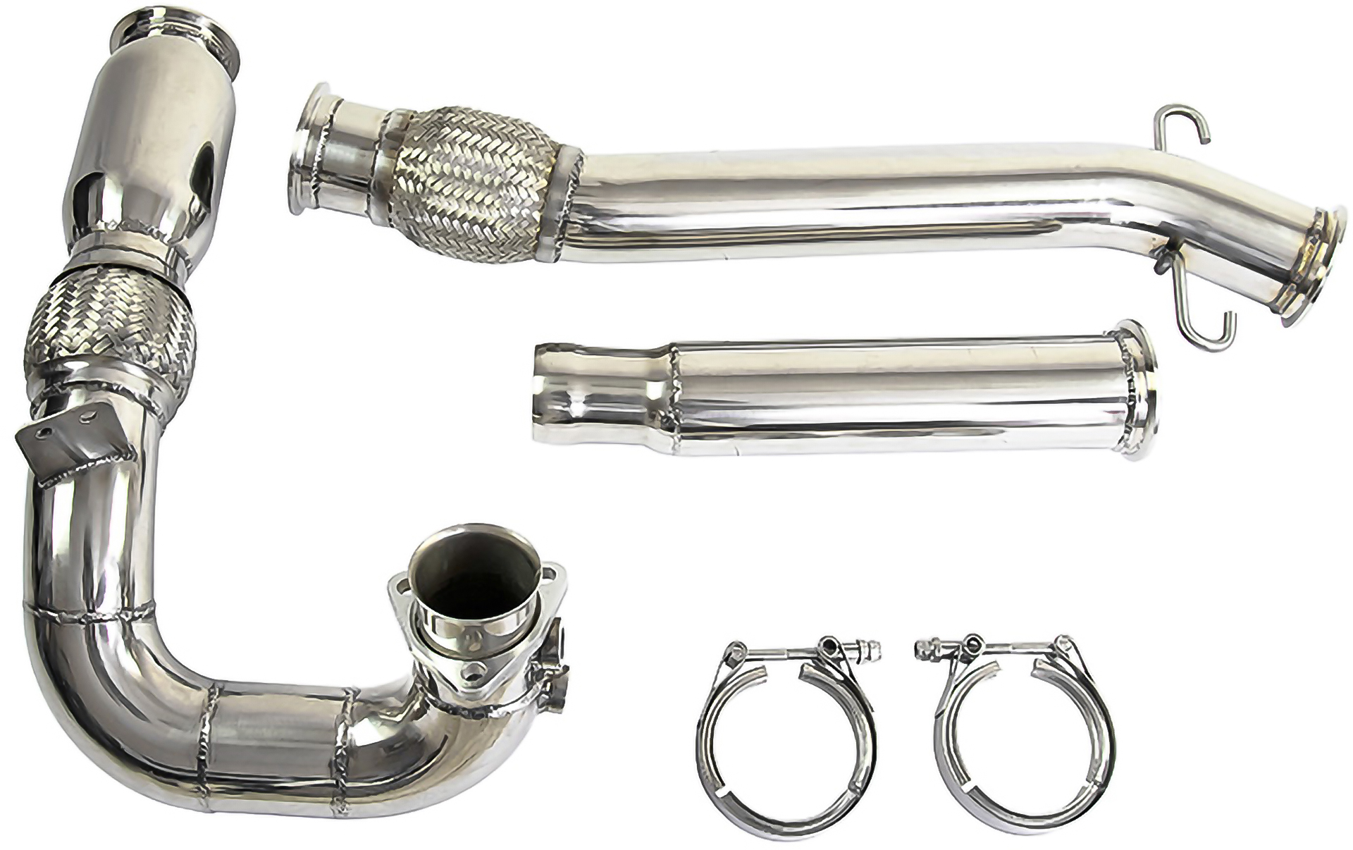 Downpipe - Saab - 9-3, 9-5, 900