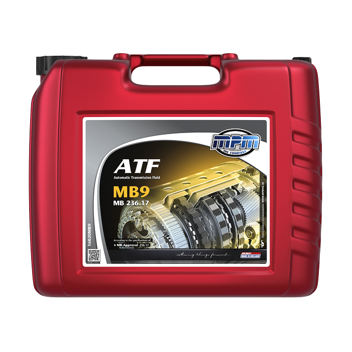 MPM ATF MB9 236.17 20L MPM - Mercedes - Sprinter, E-klass, W205, Vito