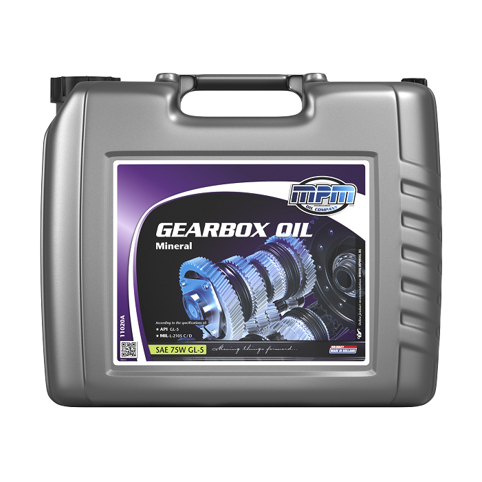 MPM Gearoil SAE 75W GL-5 20L MPM - Toyota - Suzuki - Volvo - Nissan - Mazda - Isuzu - Opel