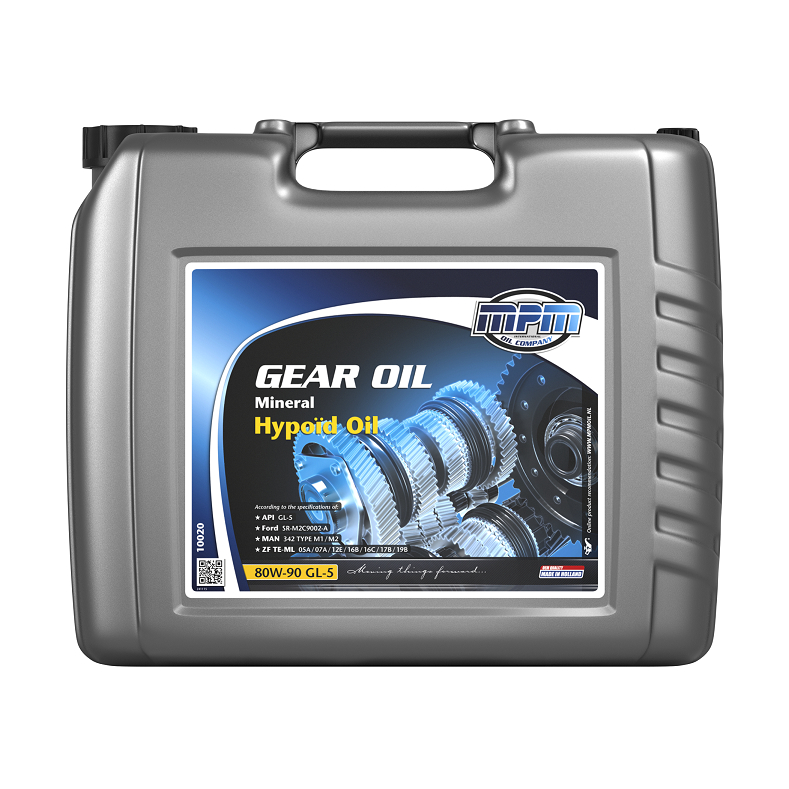 MPM Girolje Hypoid 80W-90 GL-5 20L - Volvo - Toyota - Renault - VW - Audi - Ford - Nissan - Mercedes