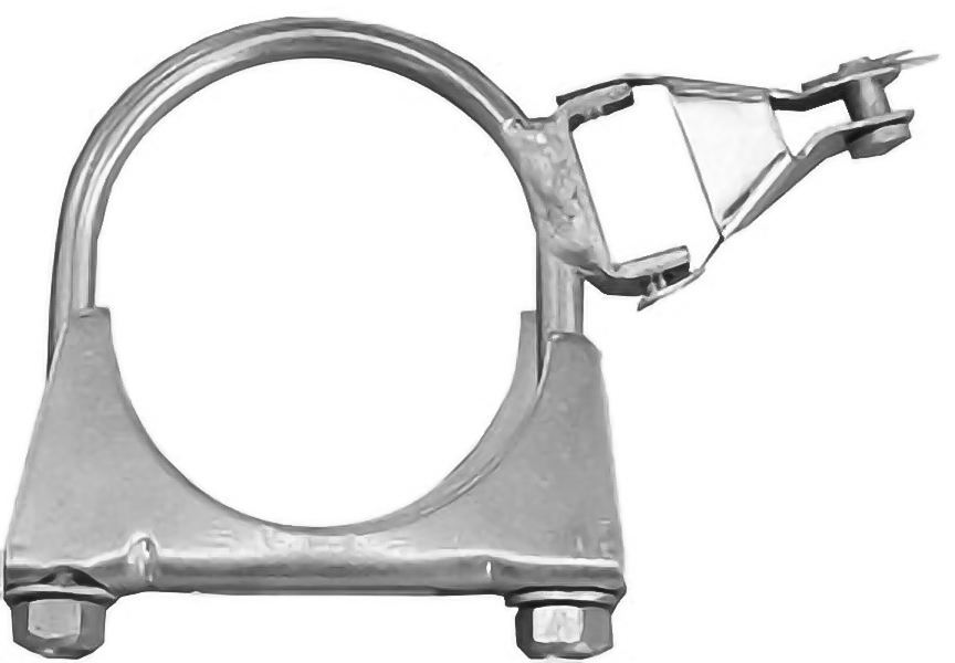 Monteringsdel for eksosrør - Volvo - 940, 740, 960, 760, 780