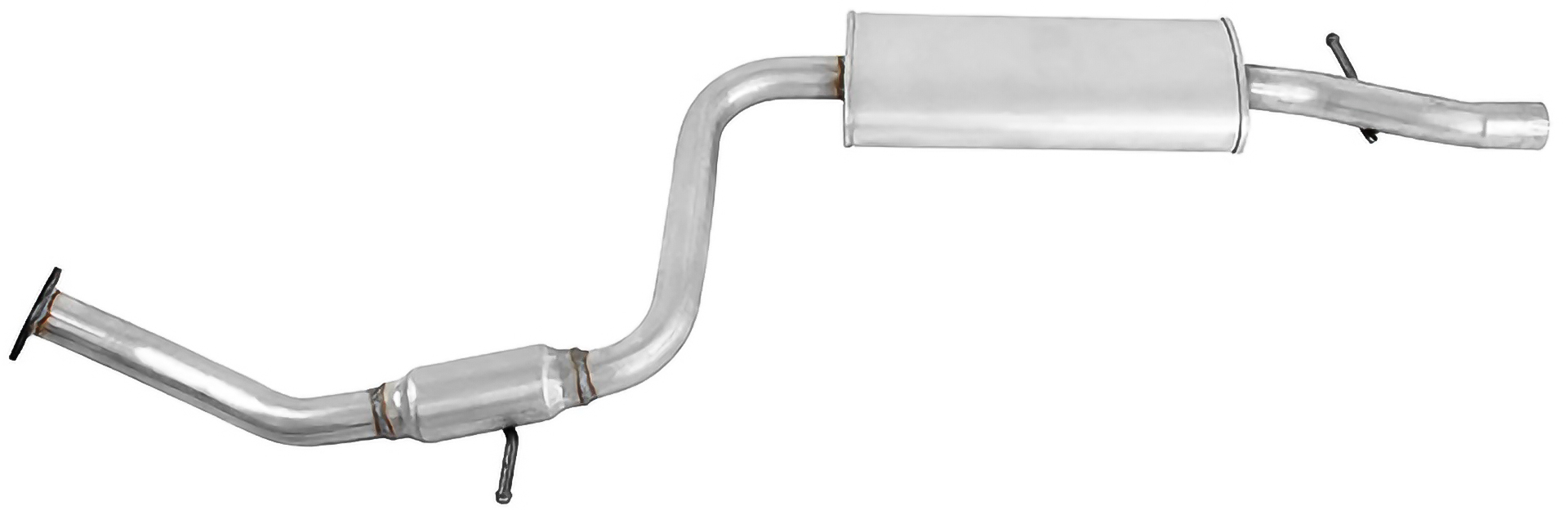 Mittenljuddämpare - OE 30816204,30854941