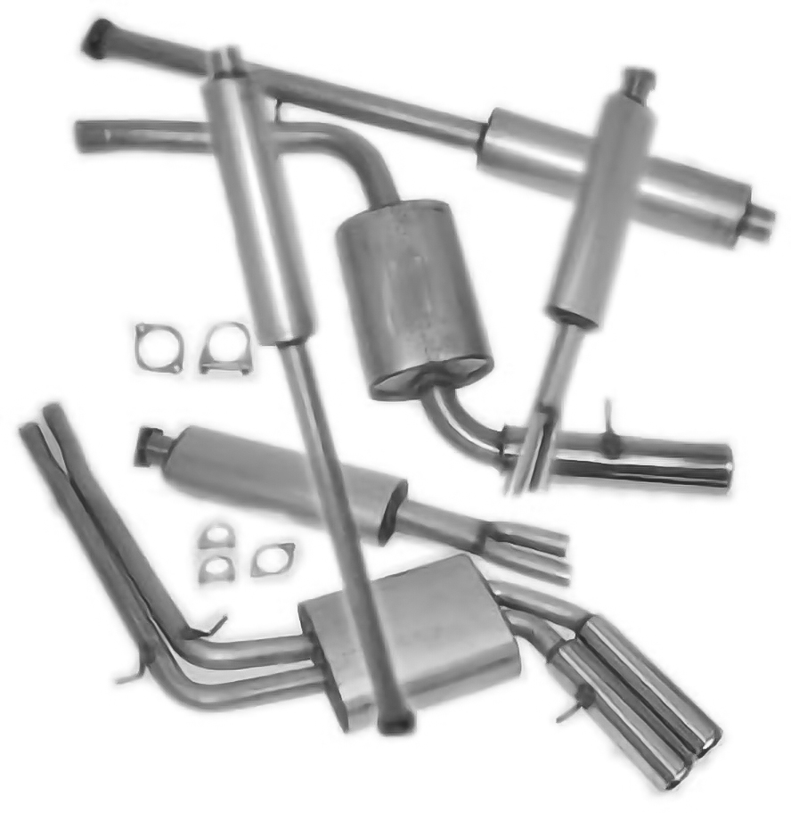 Avgassystem - Volvo - 940, 740, 760