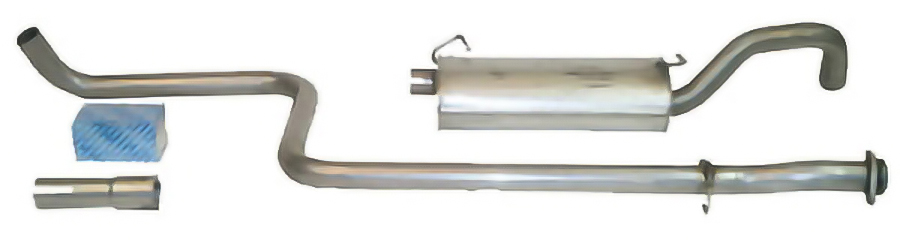 Avgassystem - Volvo - 440