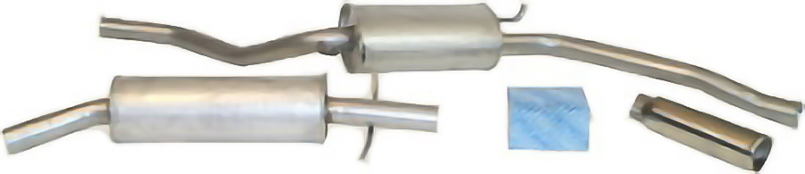Avgassystem - Volvo - 850