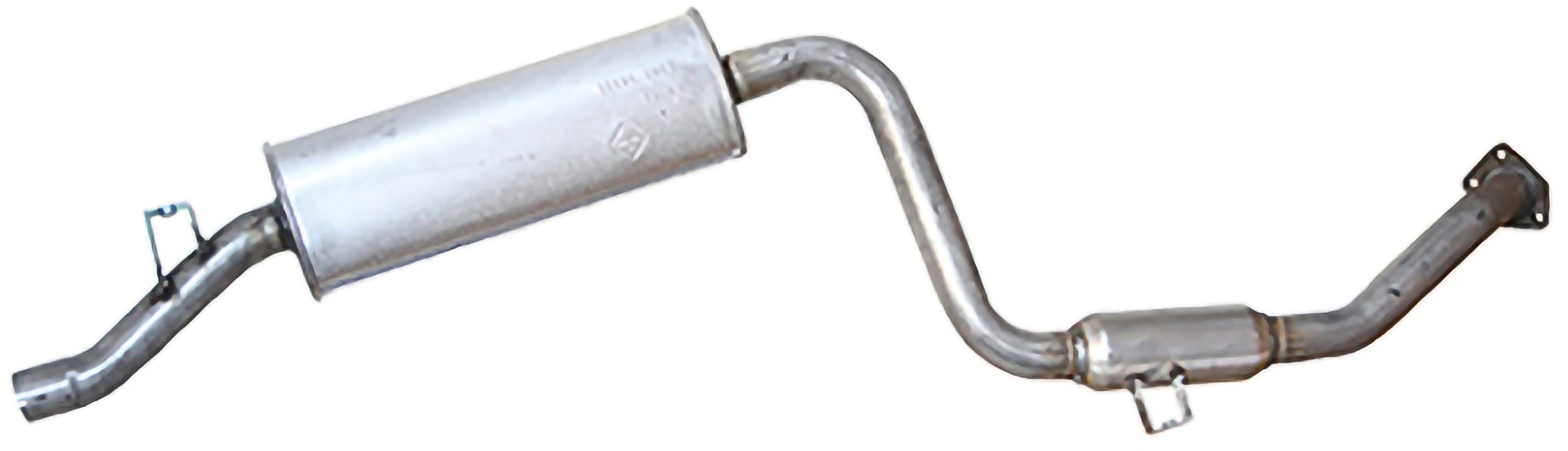 Mittenljuddämpare - Volvo - V40, S40 - OE 30617327,30617328,30652225,30857451
