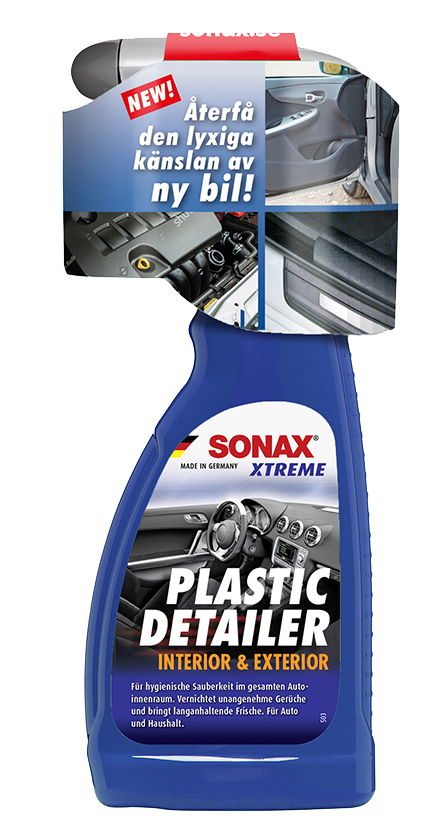 Sonax Xtreme Plastic Detailer - Plastpolish 500 ml