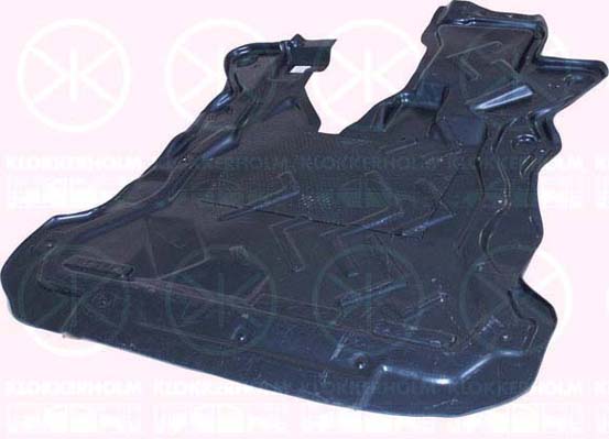 Motorskyddsplåt Klokkerholm - Ford - Mondeo - OE 1048479