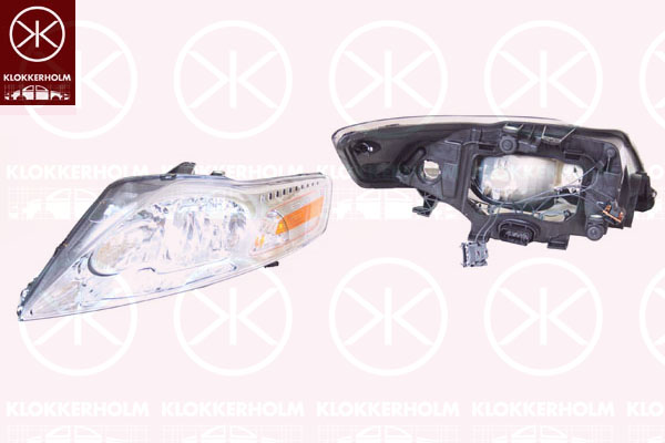 Strålkastare Klokkerholm - Ford - Mondeo - OE 1802033,1800848,1757766,1893202,1716622,1757759,1769401,1743711,BS7113W029AC