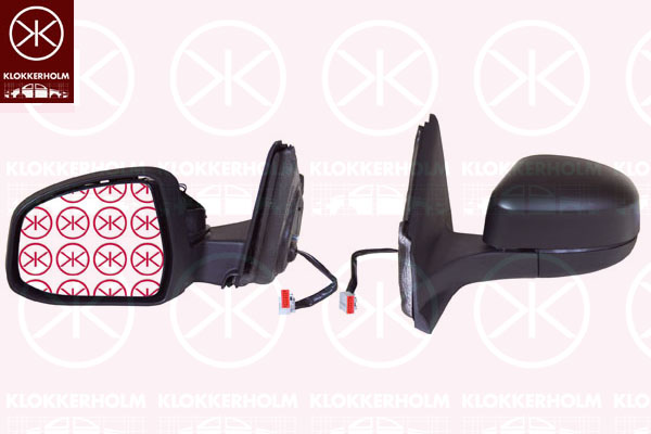 Sidospegel Klokkerholm - Ford - Mondeo - OE 1504248,1470974,1701720