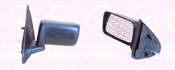 Sidospegel Klokkerholm - Ford - Fiesta, Courier - OE 6936540