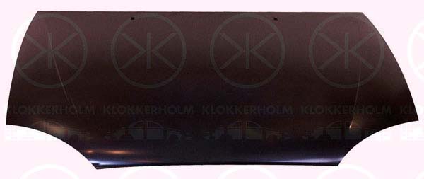 Motorhuv Klokkerholm - Ford - Fiesta, Courier - OE 1098820