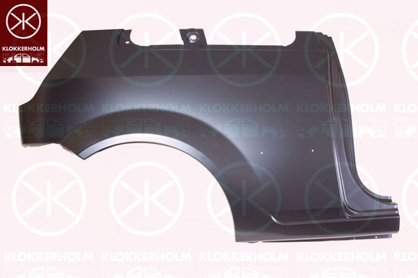 Skärmkant Klokkerholm - Ford - Fiesta - OE 1363654