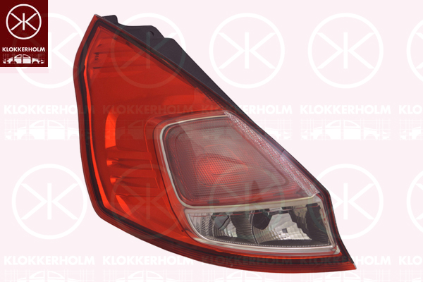 Baklykta Klokkerholm - Ford - Fiesta - OE 1877011,1823622