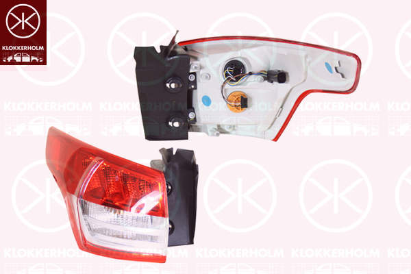 Baklykta Klokkerholm - Ford - Kuga - OE 2039551,1830546,1804900