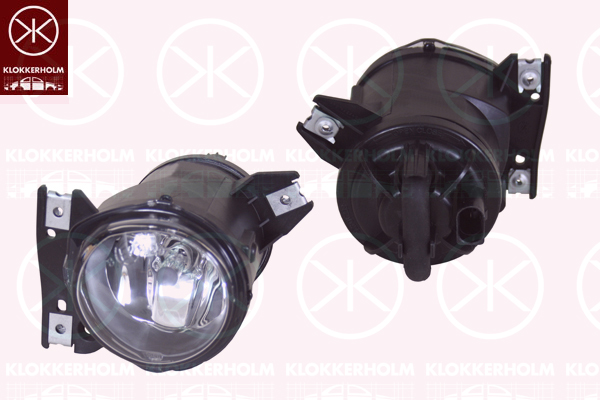 Dimljus - VW - Sharan. Ford - Galaxy. Seat - Alhambra - OE 1233727,7M3941700A,7M3941700B,7M3941700C