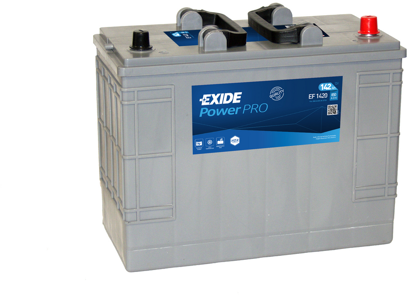 Exide PowerPro EF1420 142 Ah - Bilbatteri / Startbatteri - OE KE24115E00NY,72910655,70810060