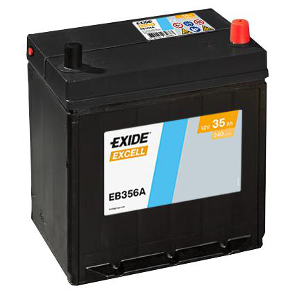 Exide Batteri SLI 35 Ah - Bilbatteri | Startbatteri