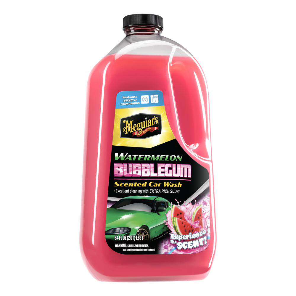 Meguiars Vattenmelon Bubblegum Bilschampo G250464 1.9 l