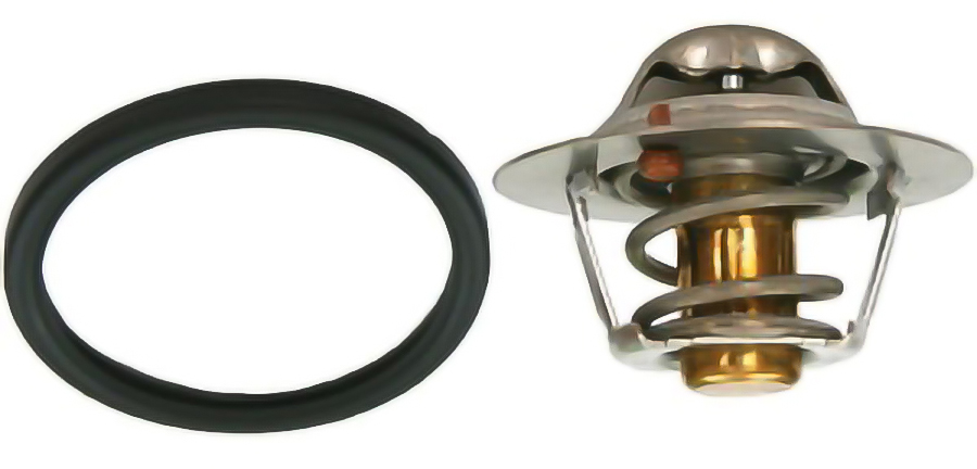 Termostat, kylvätska - Volvo - V40, S40, 480 - OE 3344616,3449621