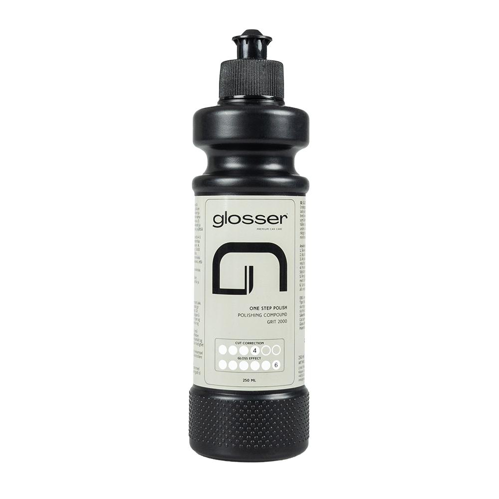 GLOSSER One step polish, 250 ml Glosser