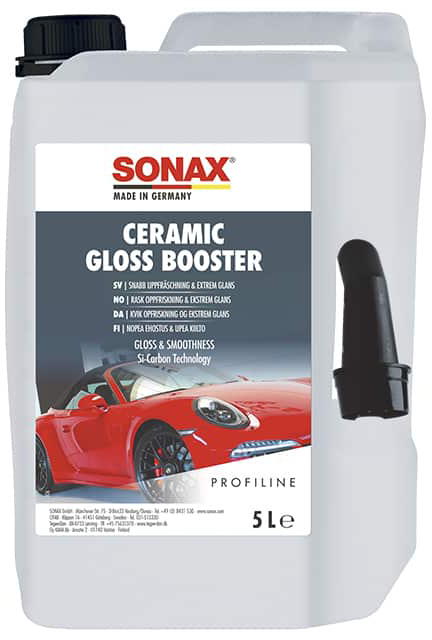 Sonax Xtreme Ceramic Gloss Booster - Sprayvax Dunk 5 l