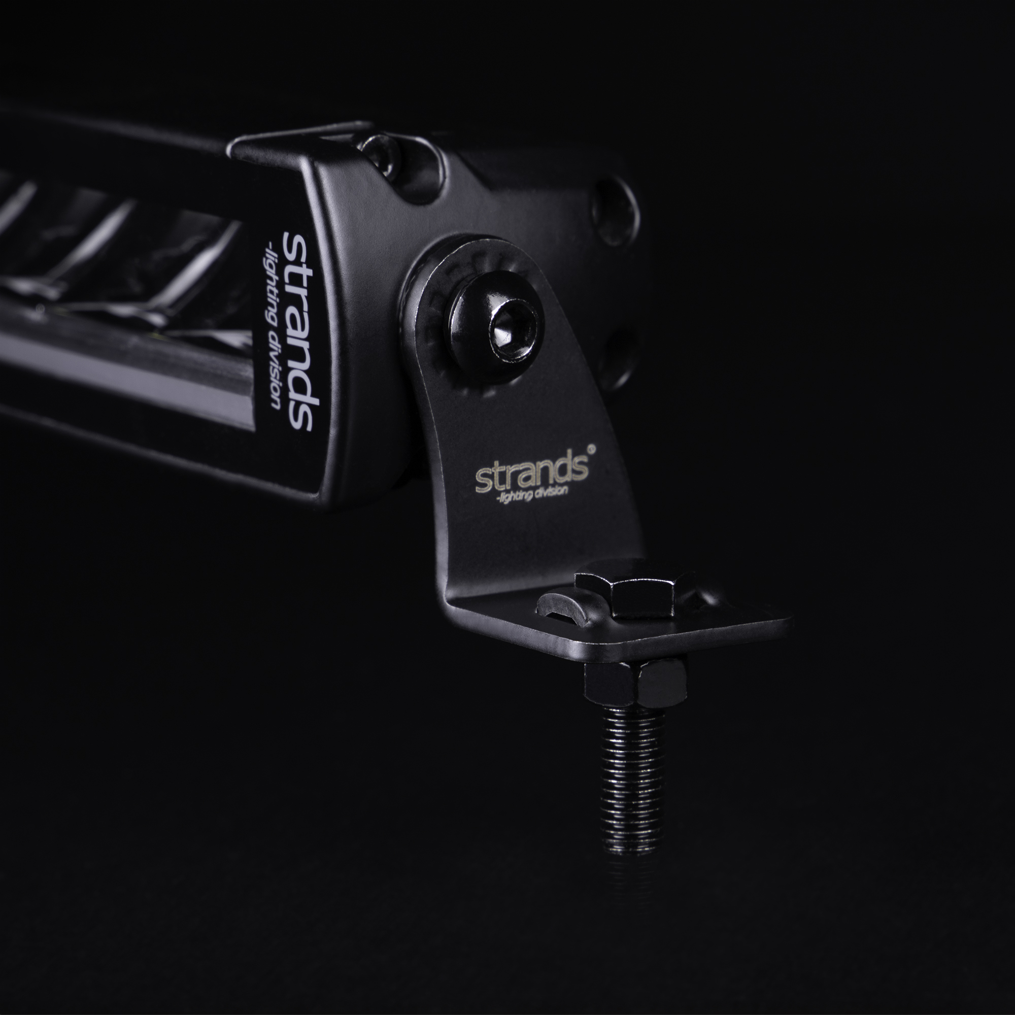 Siberia Sidofästen SR – Inkluderade monteringsdetaljer, Sidomontering,