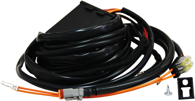 Strands Ledningssats med 1 st DT-kontakt Professionell, 12-24V Strands
