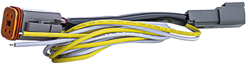 Strands Kabel med kontakter DT-4 till DT-2