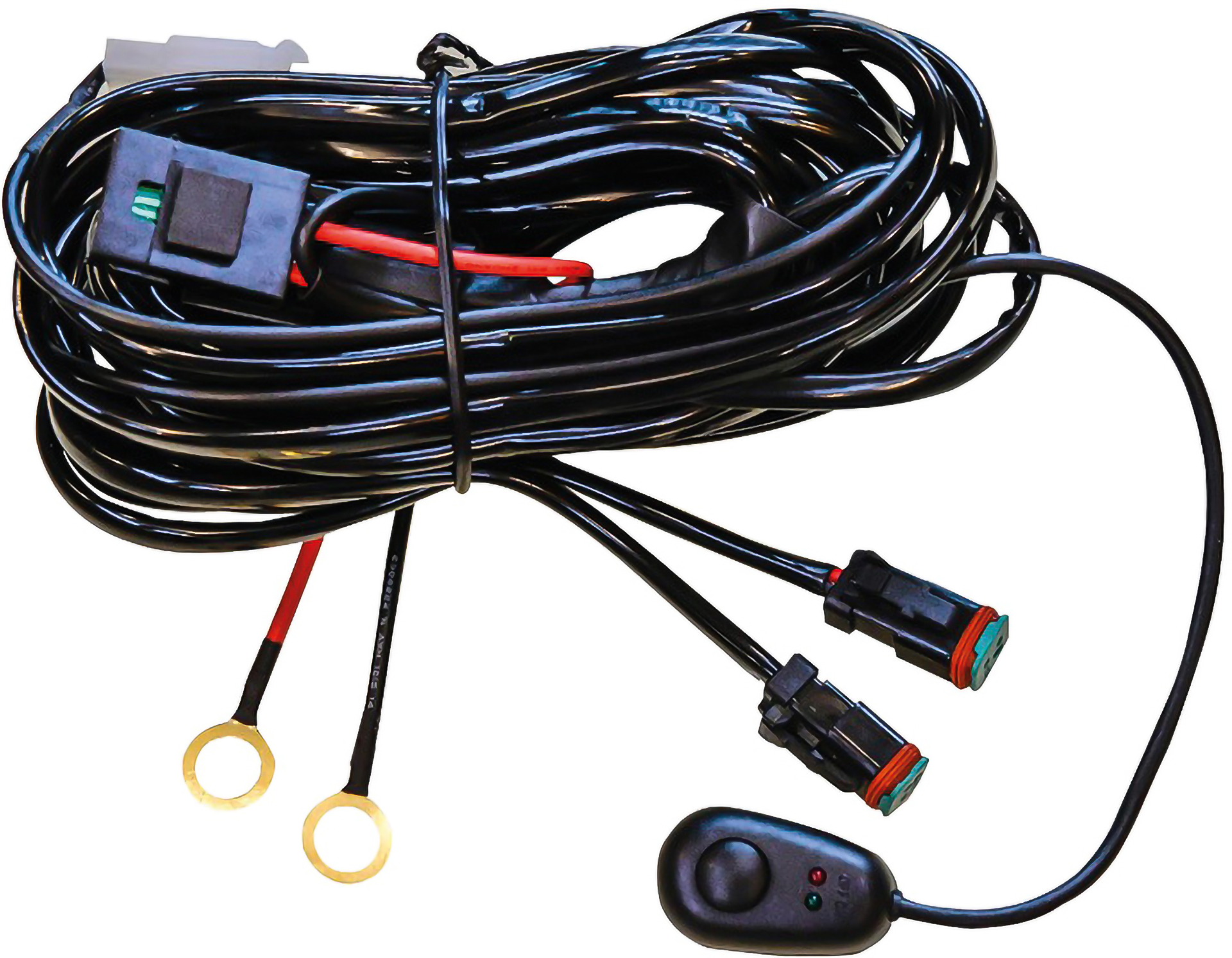 Strands kabelsett 2st DT-kontakter