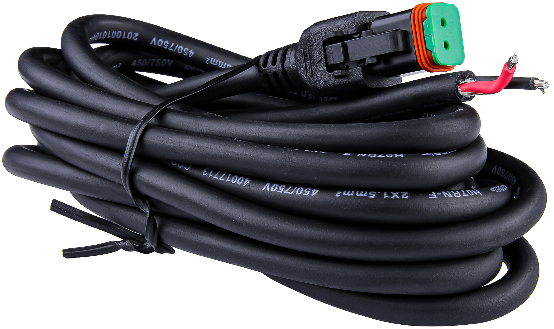 DT2-kabel 0.5m VDE-kabel Strands