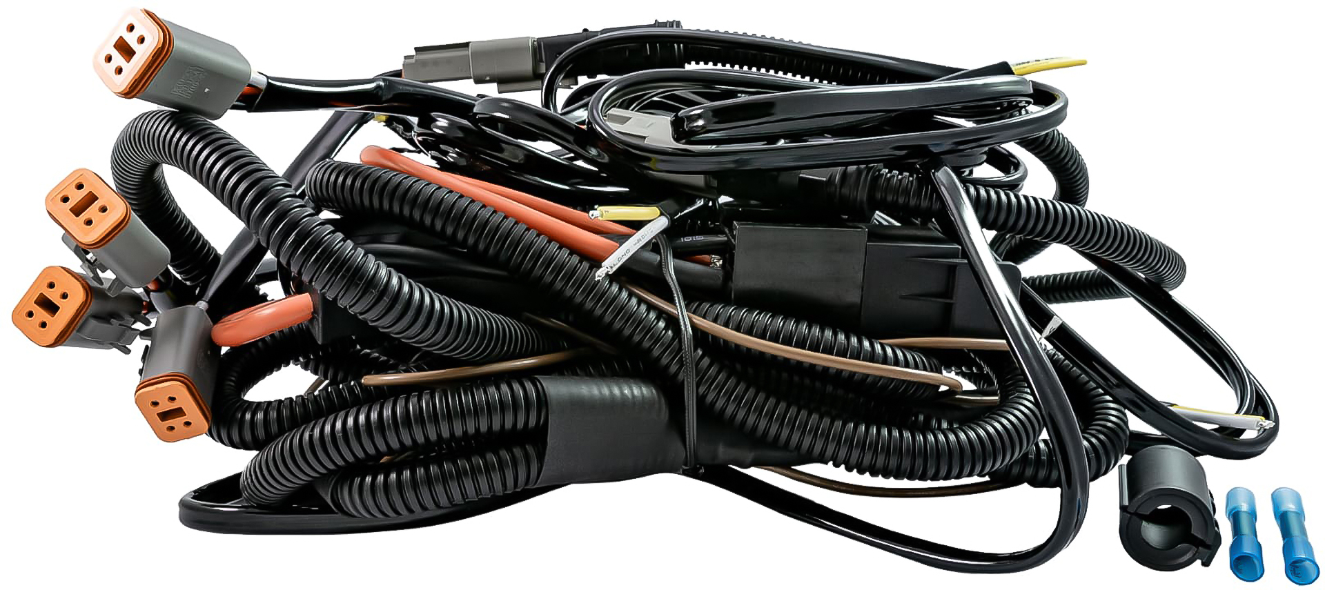 Reläsats Siberia Kabelsats High Power Proffs 4x DT-4 Strands