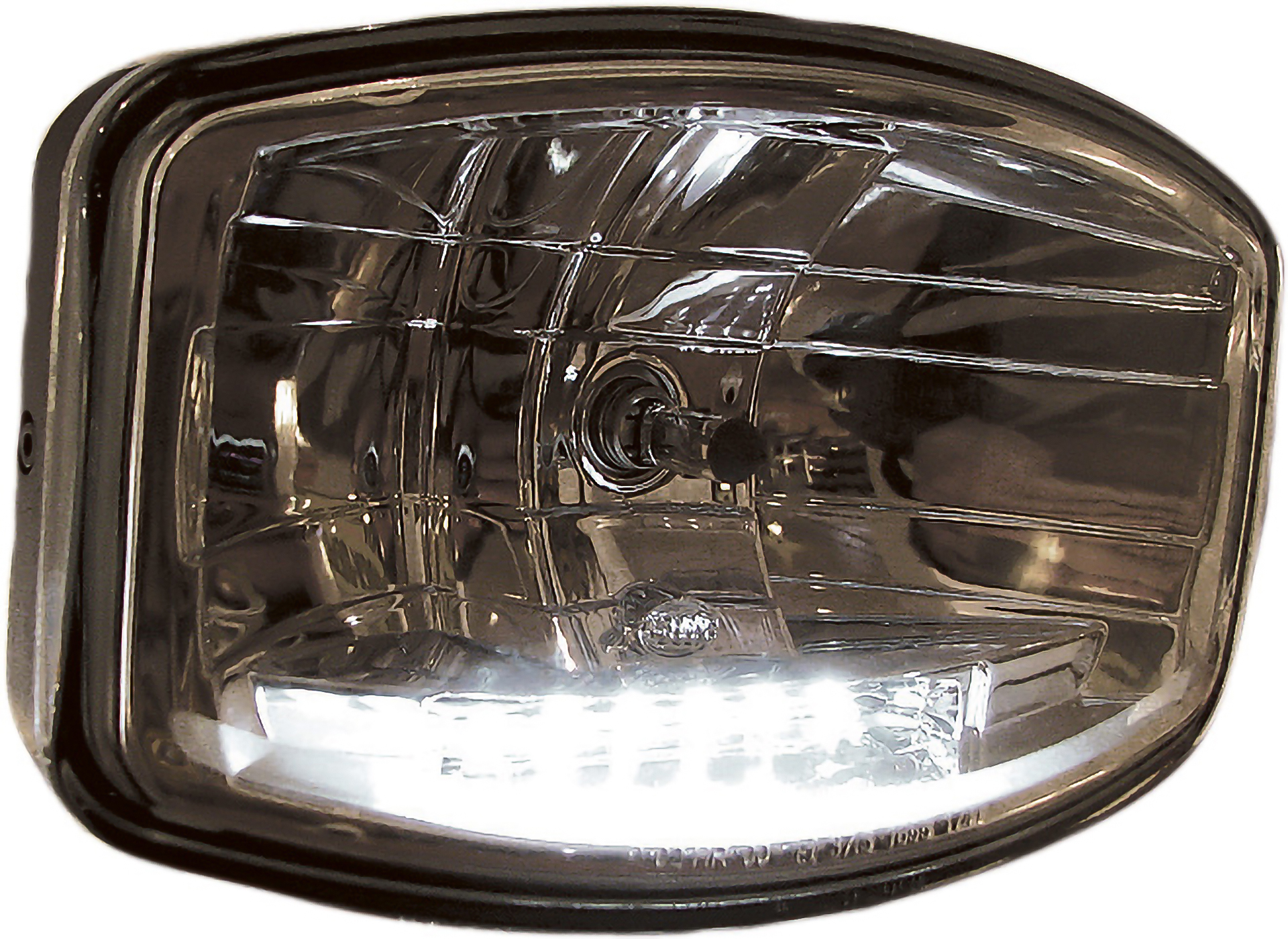 HELLA Jumbo 320 FF H7 med 6 LED-dioder - Extraljus Halogen