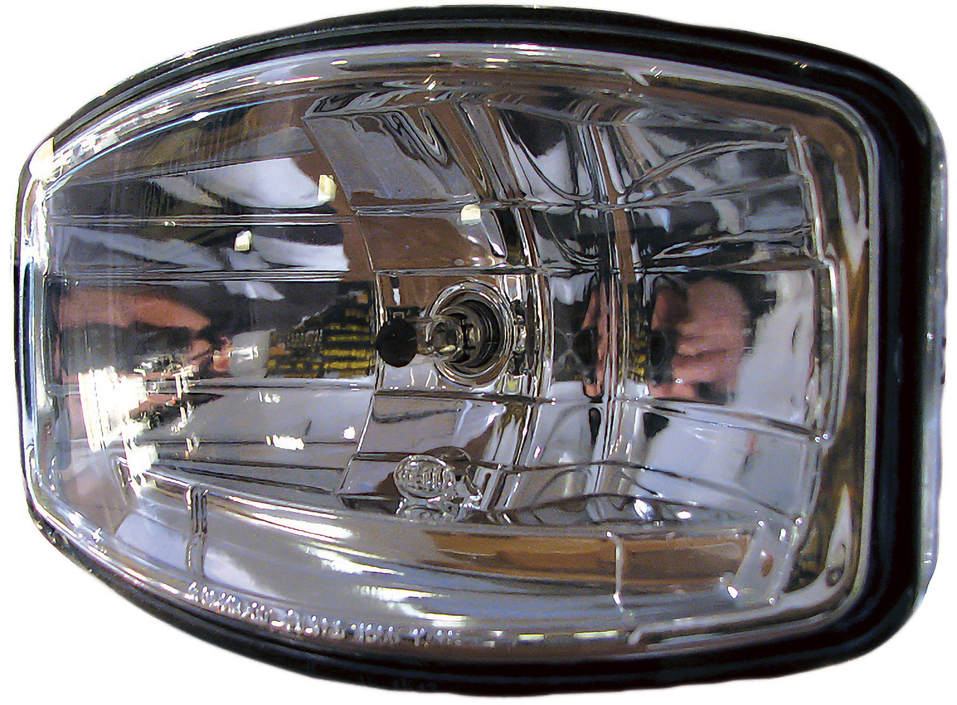 HELLA Jumbo 320 FF H7 - Extraljus Halogen