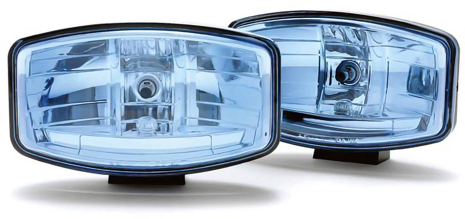 HELLA Jumbo 320 FF H7 Blå - Extraljus Halogen