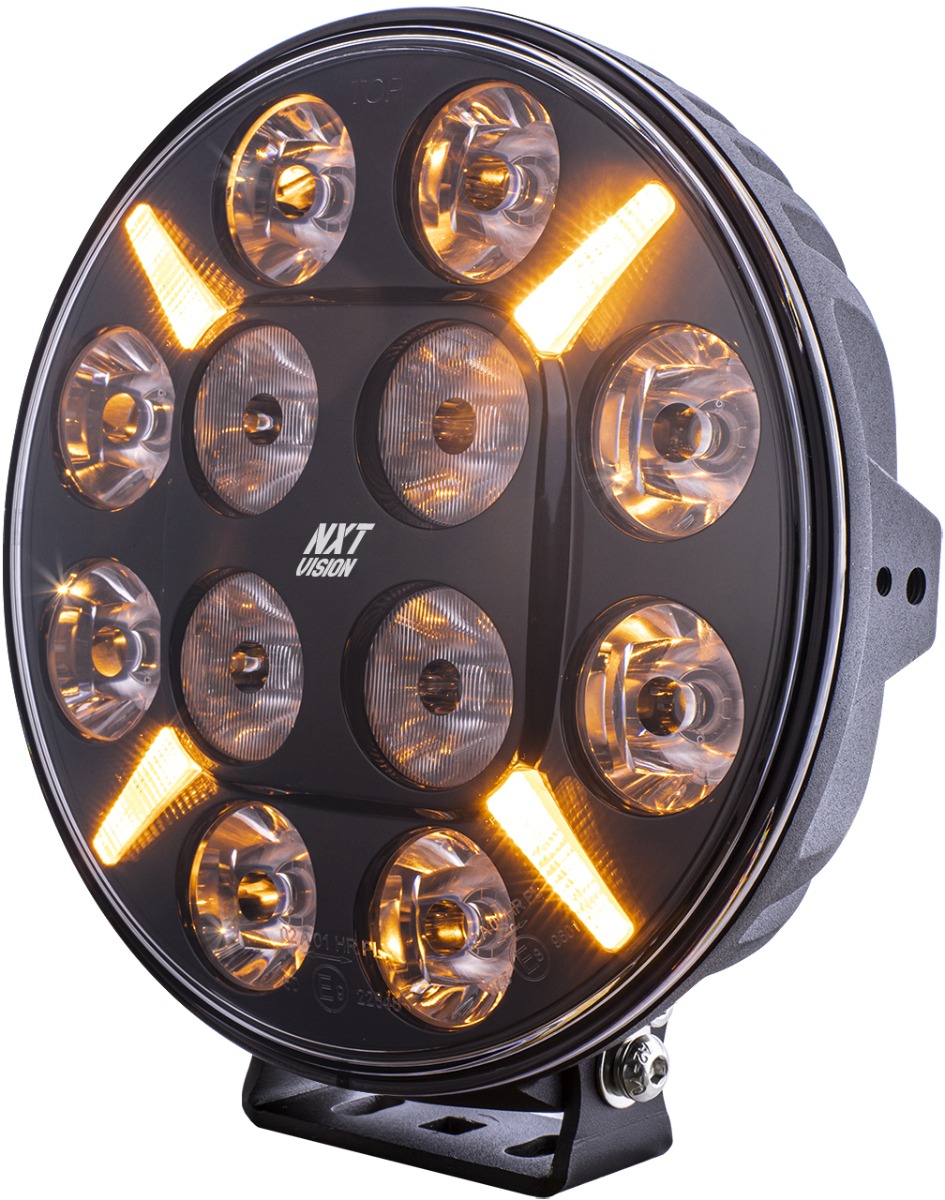 NXT Vision NXT Vision - Extraljus LED 9"