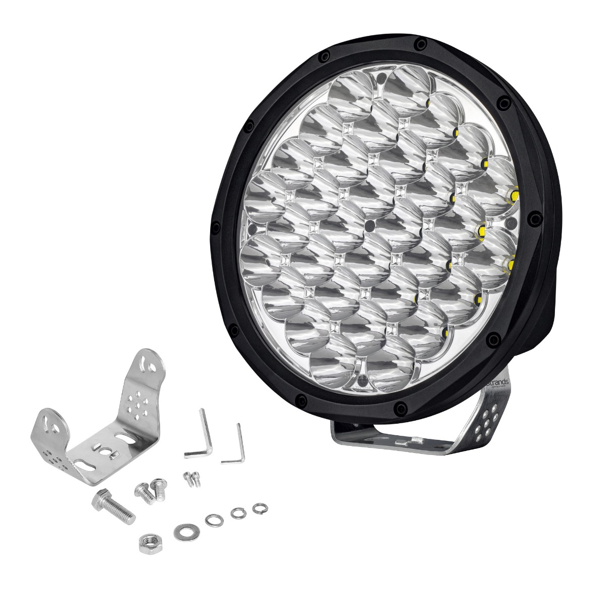 Extraljuspaket 3x Strands Yukon 9" LED 360W 23580 lumen
