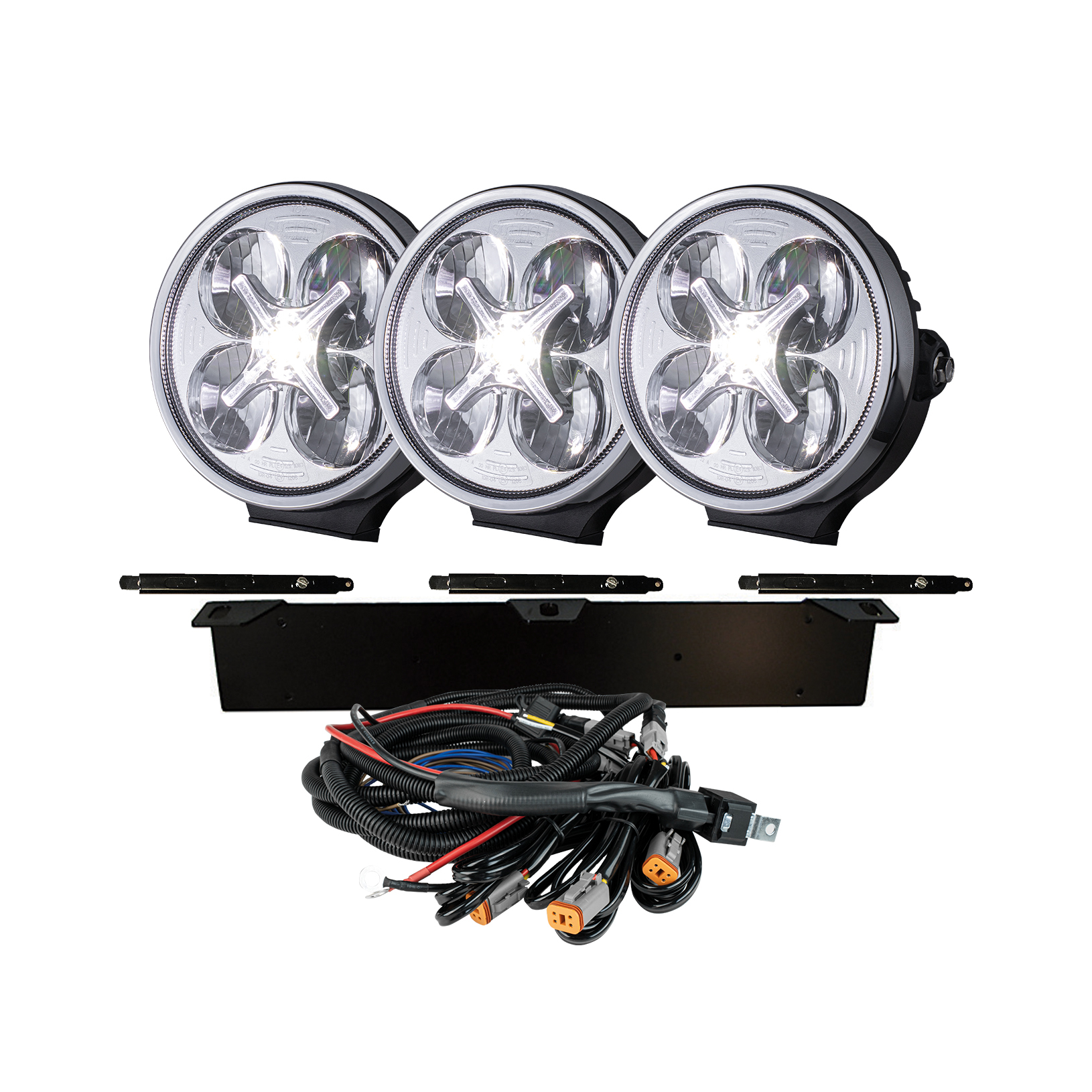 Strands Sala - Extraljuspaket 3x LED 7"